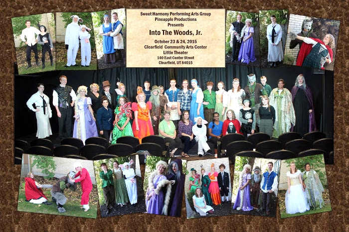 Into the Woods 2015 - Cast