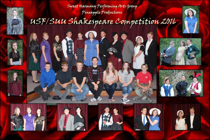 Shakespeare Competition Team 2016