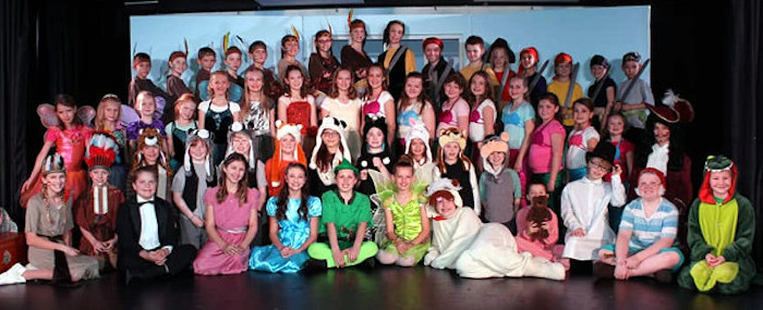 Sweet Harmony's Peter Pan Jr 2018