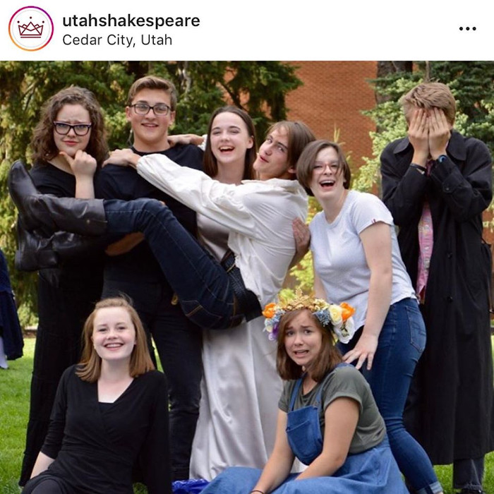 Shakespeare Competition Team 2018