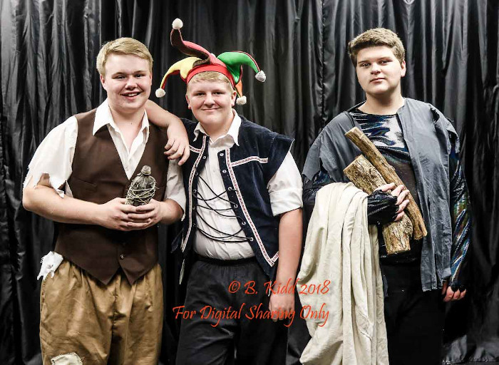 Shakespeare Competition Team 2018