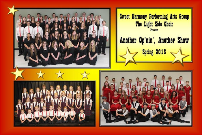 Sweet Harmony Spring Choir 2018