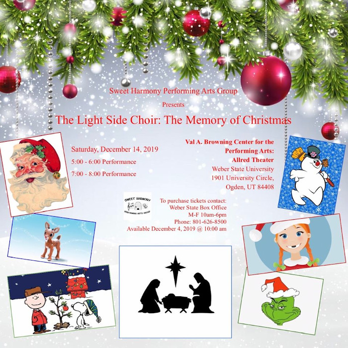 Sweet Harmony's Memories of Christmas - Choir 2019