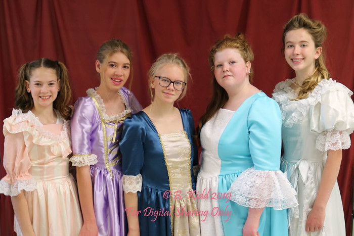 Sweet Harmony's Cinderella 2019