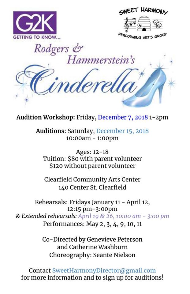 Sweet Harmony's Cinderella 2019