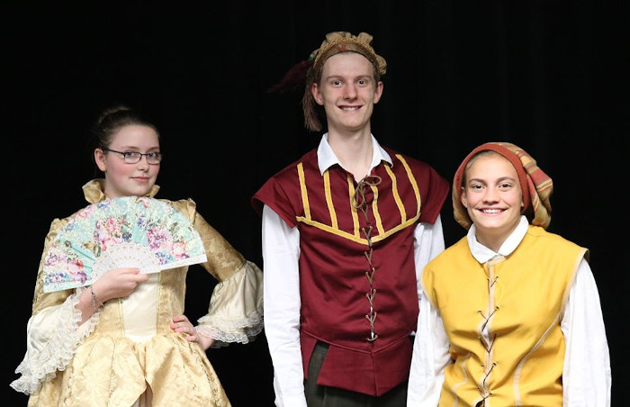 Sweet Harmony's SUU Shakespeare Competition Team 2019