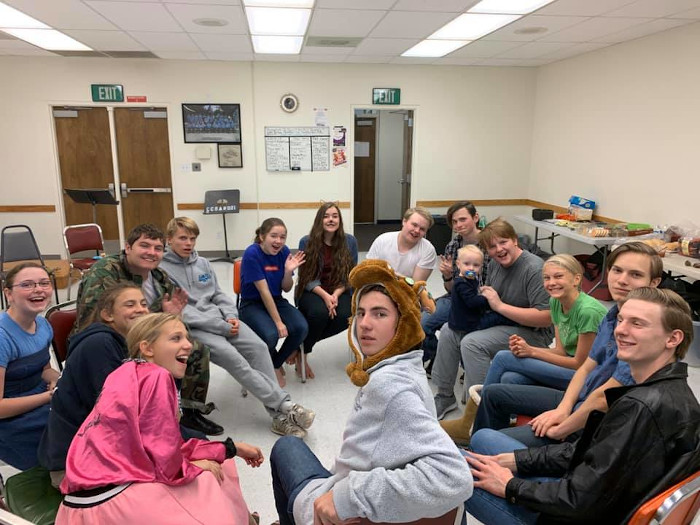 Sweet Harmony's SUU Shakespeare Competition Team 2019