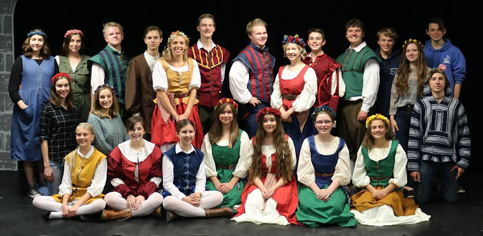 Sweet Harmony's SUU Shakespeare Competition Team 2019