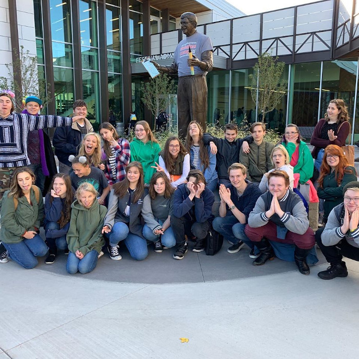 Sweet Harmony's SUU Shakespeare Competition Team 2019