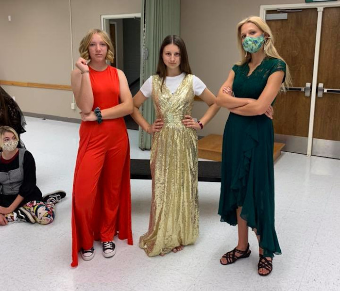 Sweet Harmony's Shakespeare Competition Team 2020