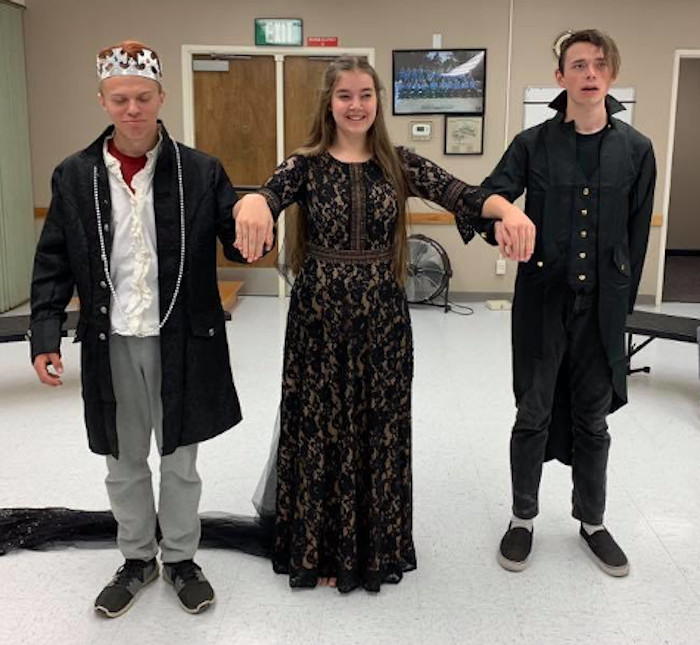 Sweet Harmony's Shakespeare Competition Team 2020