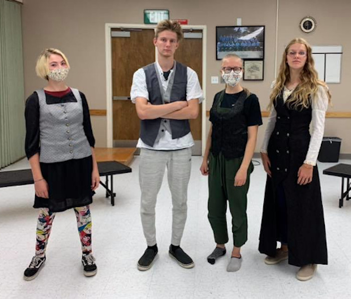 Sweet Harmony's Shakespeare Competition Team 2020